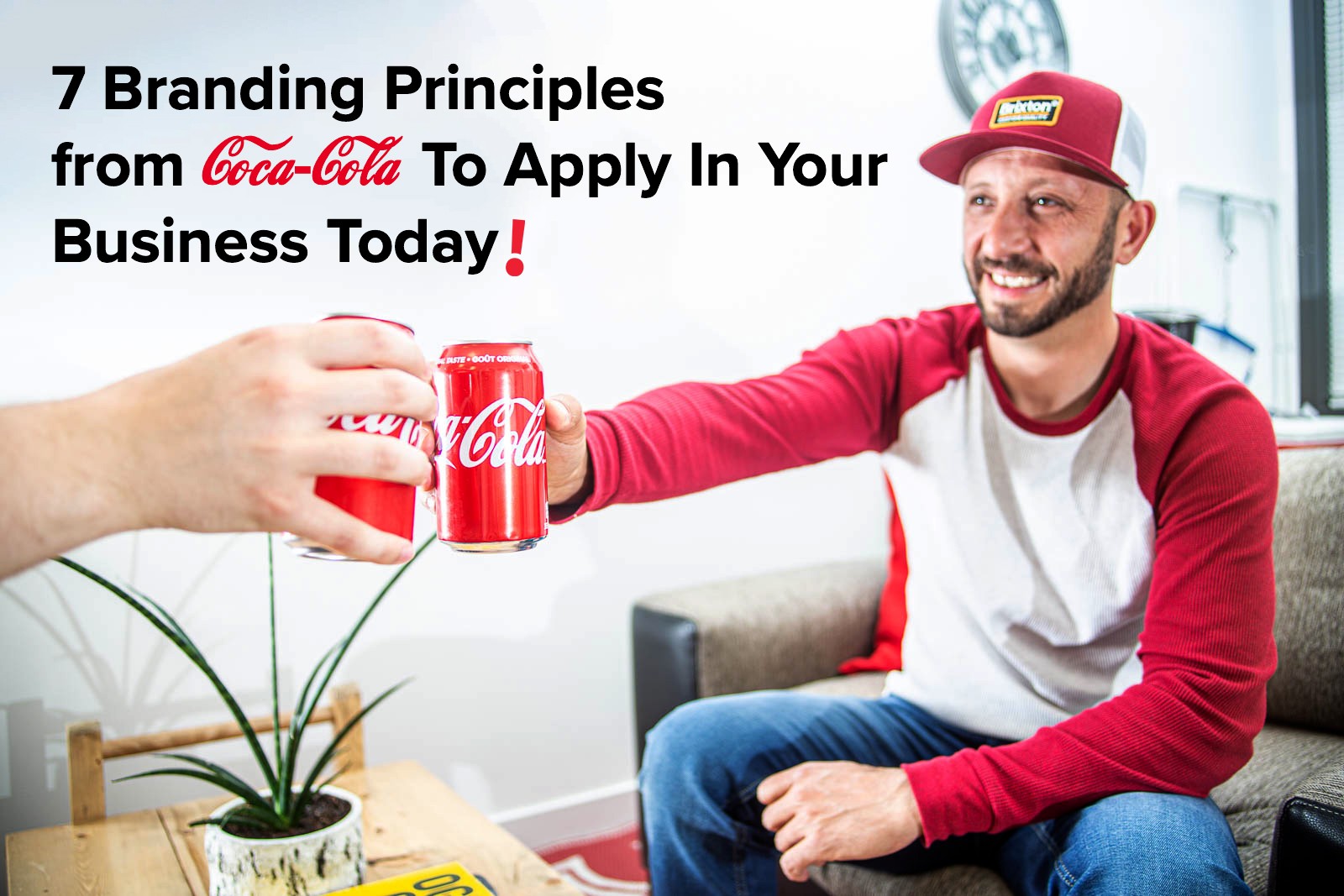 7 branding principles from coca cola to apply in your business today blog post logo