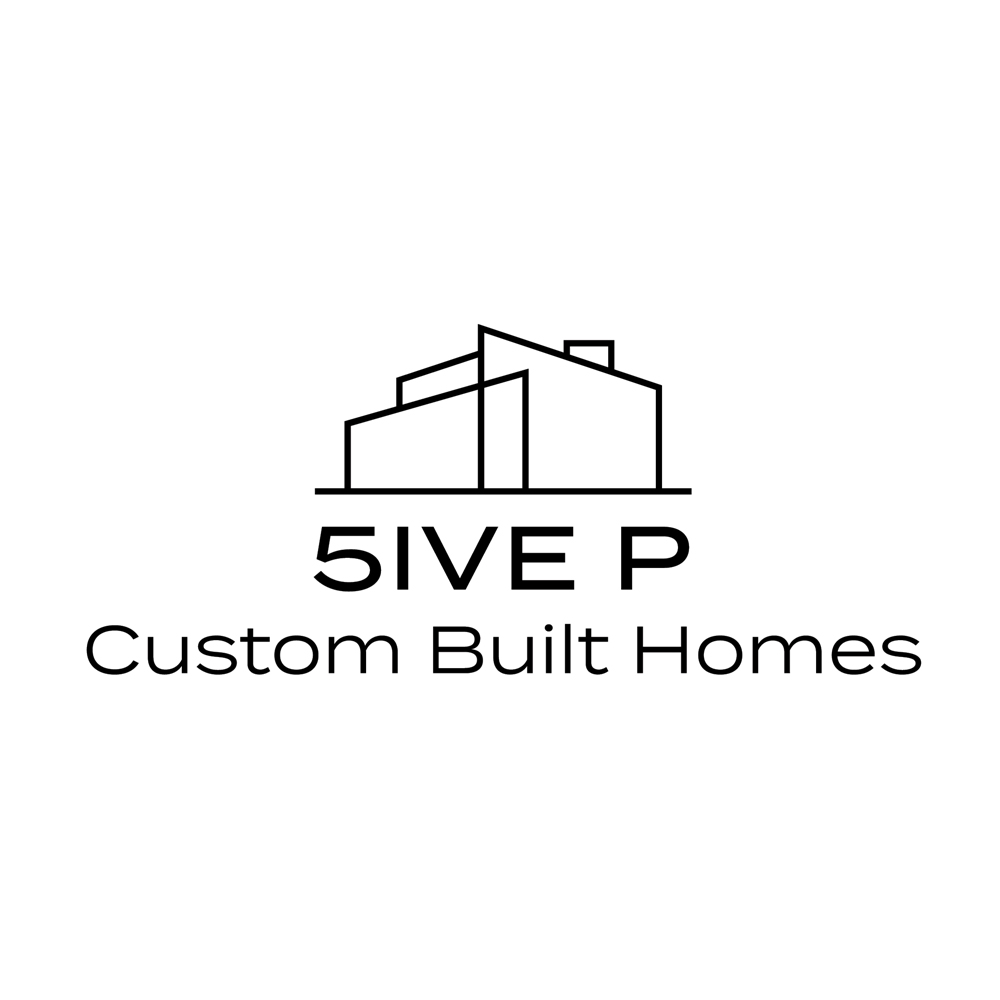 5p custom built homes logo