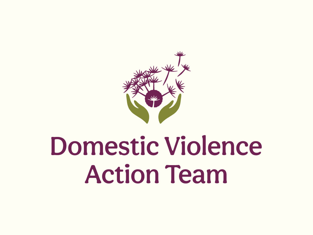 domestic violence action team logo