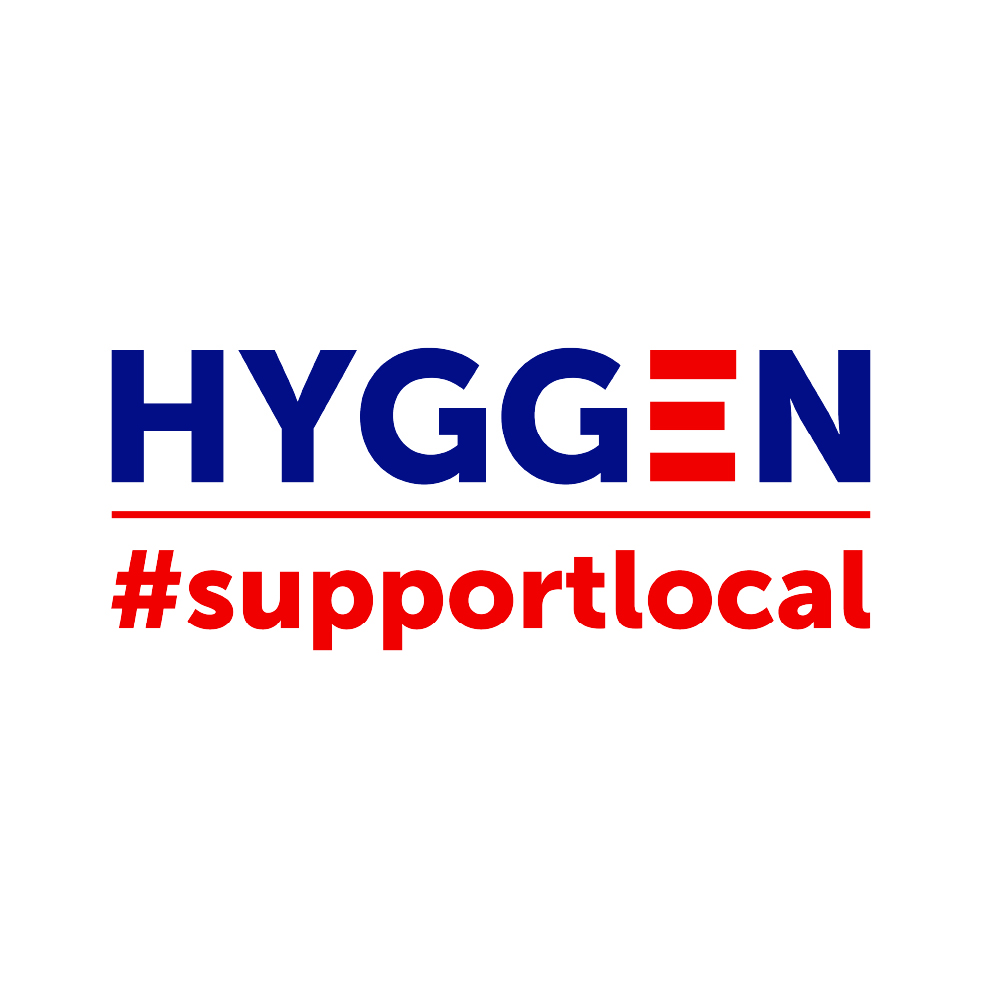 blaine hyggen support local logo