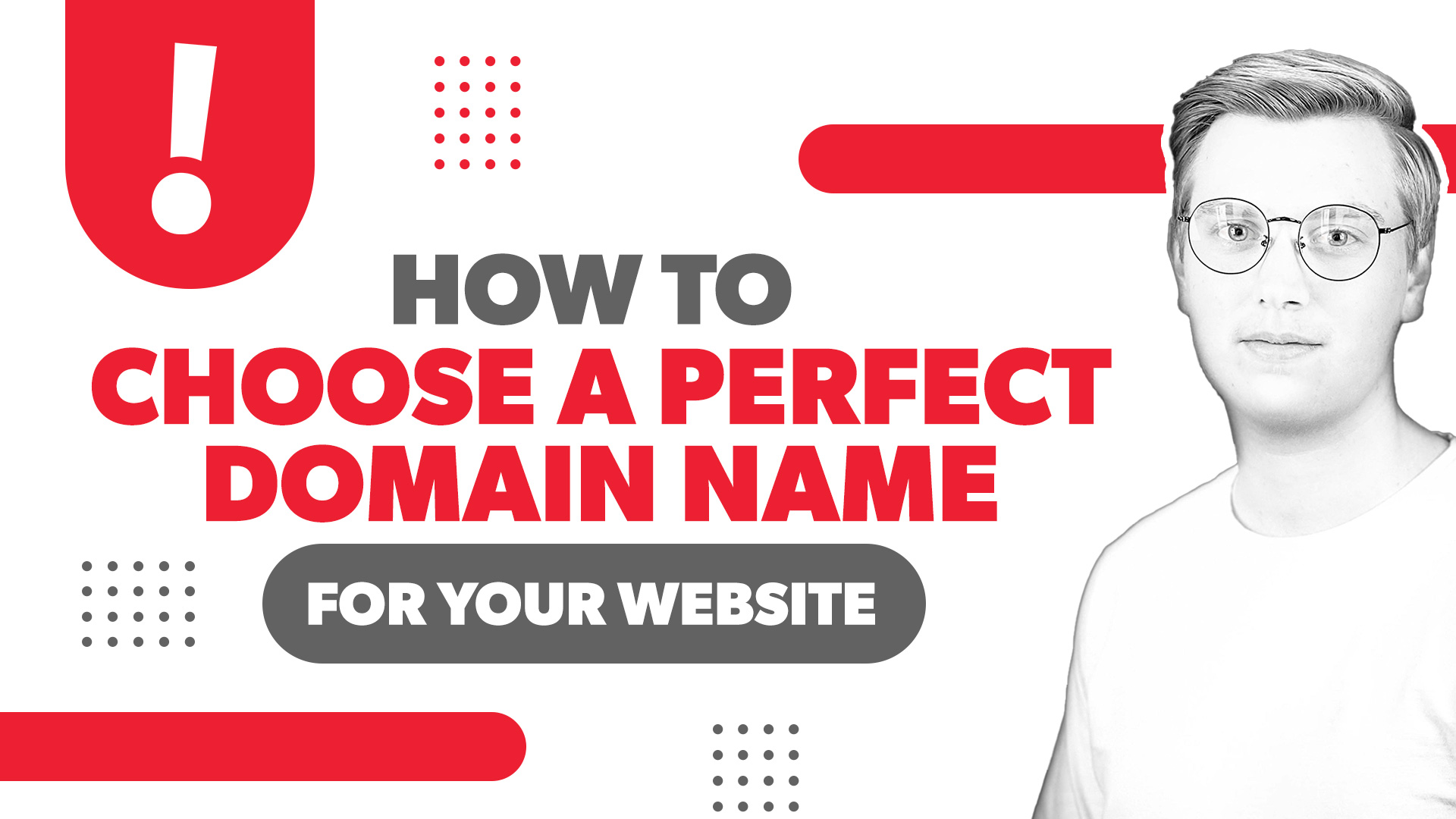 how to choose a perfect domain name for your website