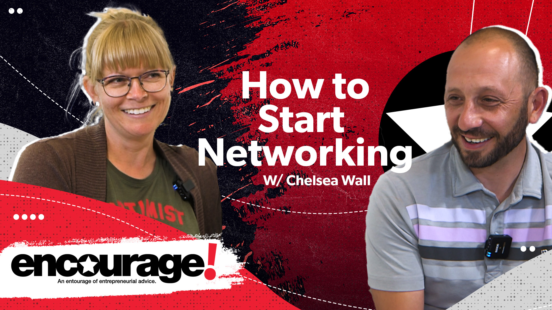 how to start networking