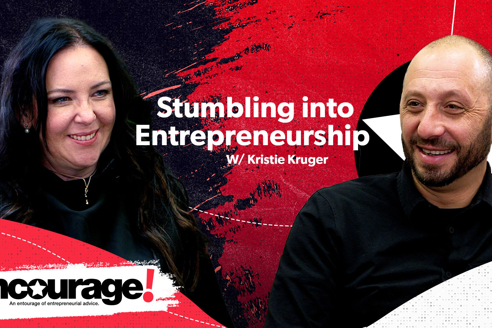 encourage podcast thumbnail with Kristie Kruger, a Lethbridge realtor