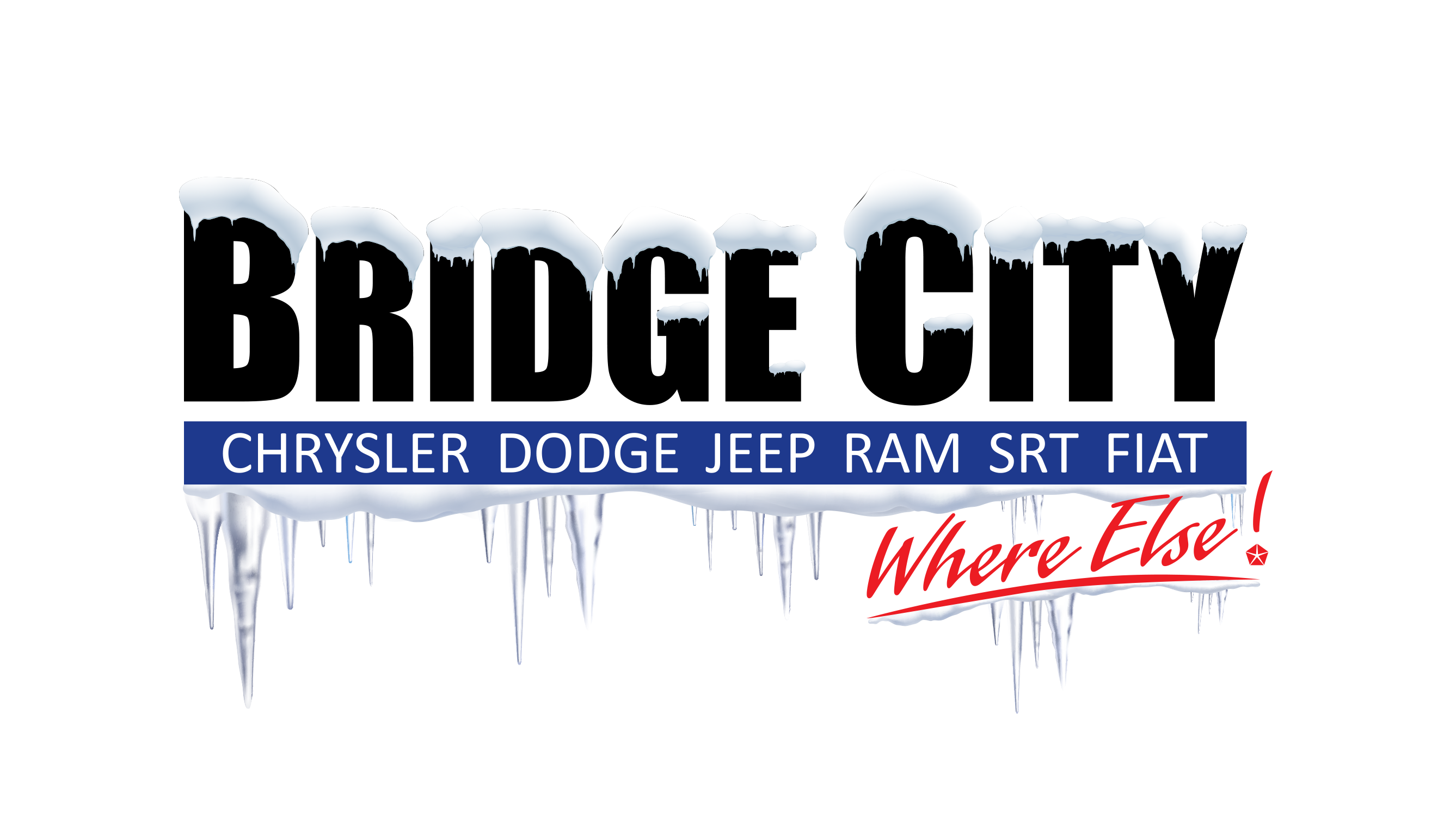 bridge city chrysler frozen logo